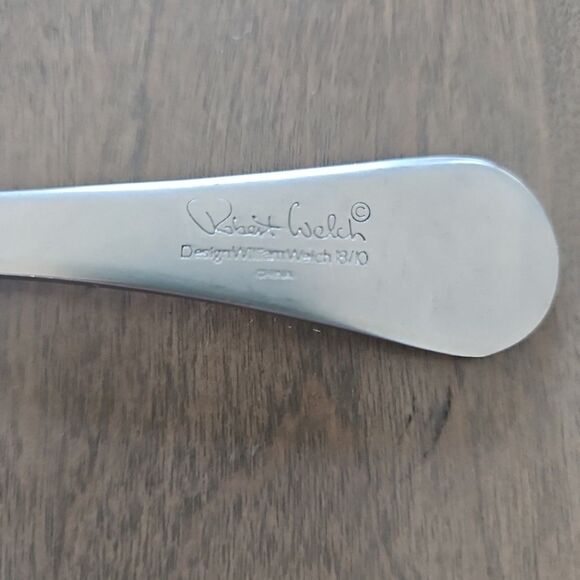 Robert‎ Welch PENDULUM 18/10 Stainless Satin  6 3/8" 1 Teaspoon - Picture 3 of 4